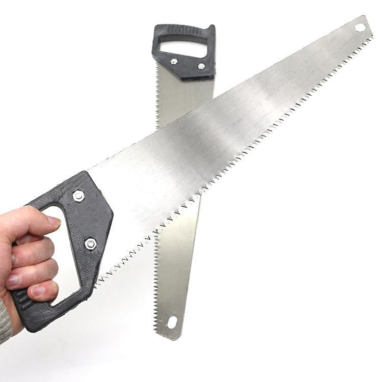 1555 Powerful Hand Saw with Hardened Steel blades 450mm - SkyShopy 1555 Powerful Hand Saw with Hardened Steel blades 450mm - SkyShopy